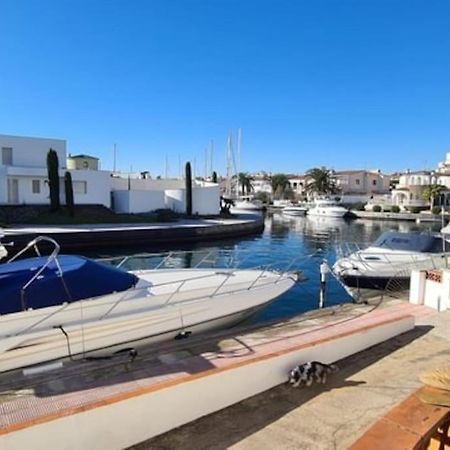Appartement Terrasse Emplacement N° 1 Empuriabrava Exterior foto